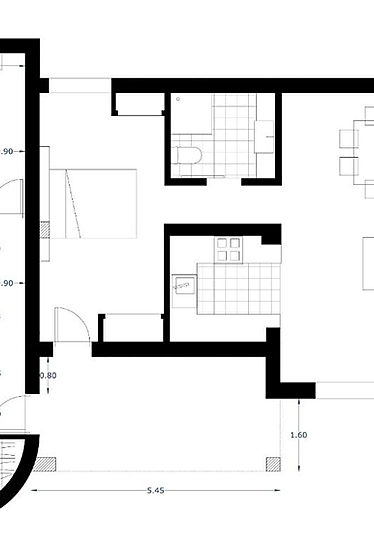 The apartment