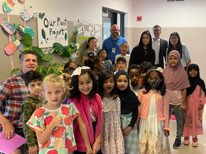 Summer School Visit #5: International School Jumpstart & Se Levanta #45