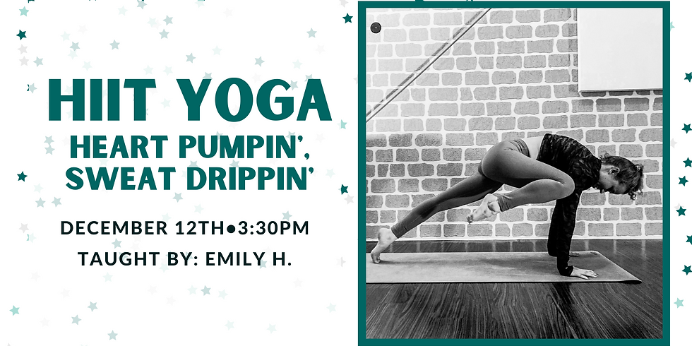 HIIT Yoga