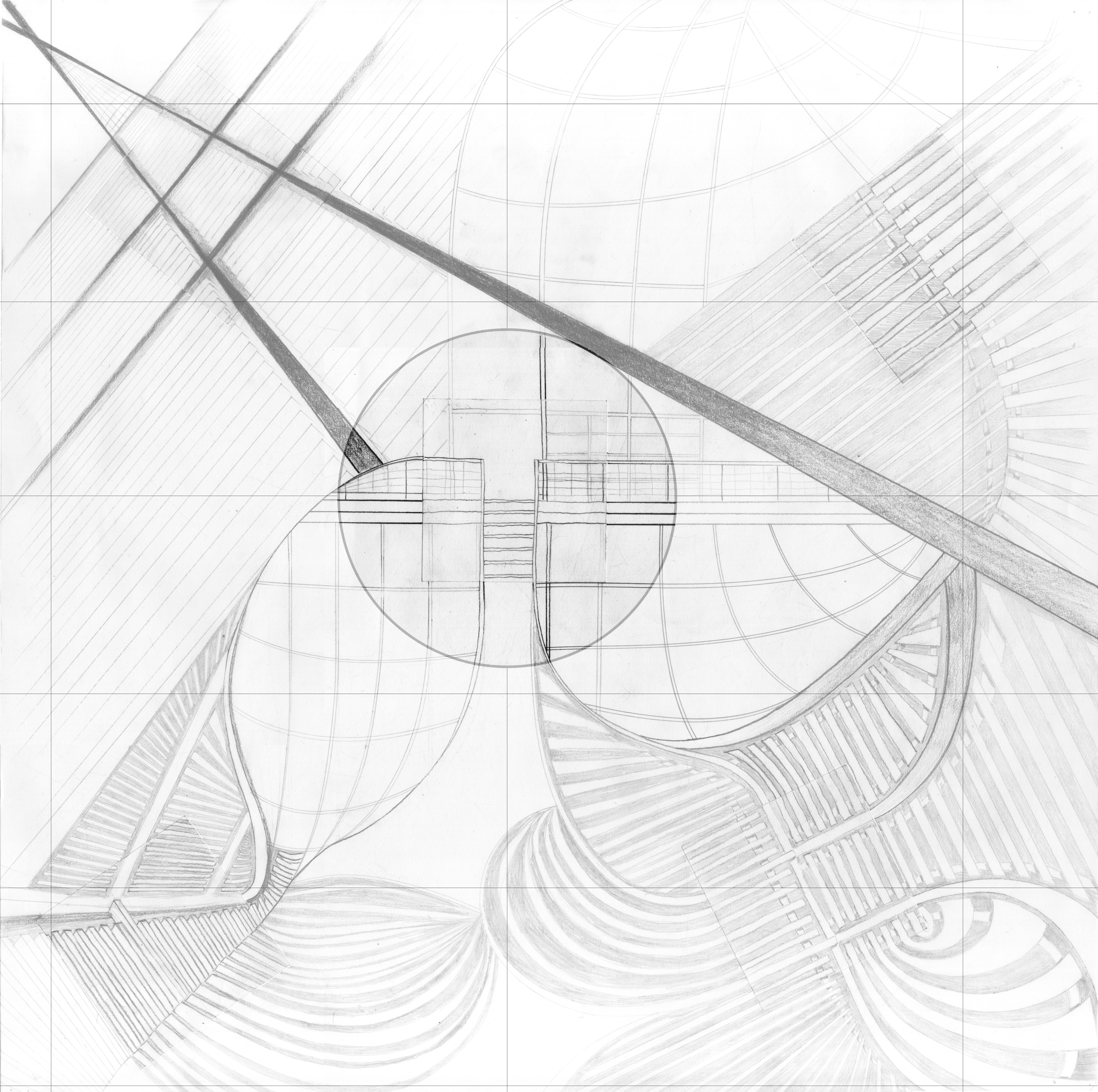 lattice drawing / 2