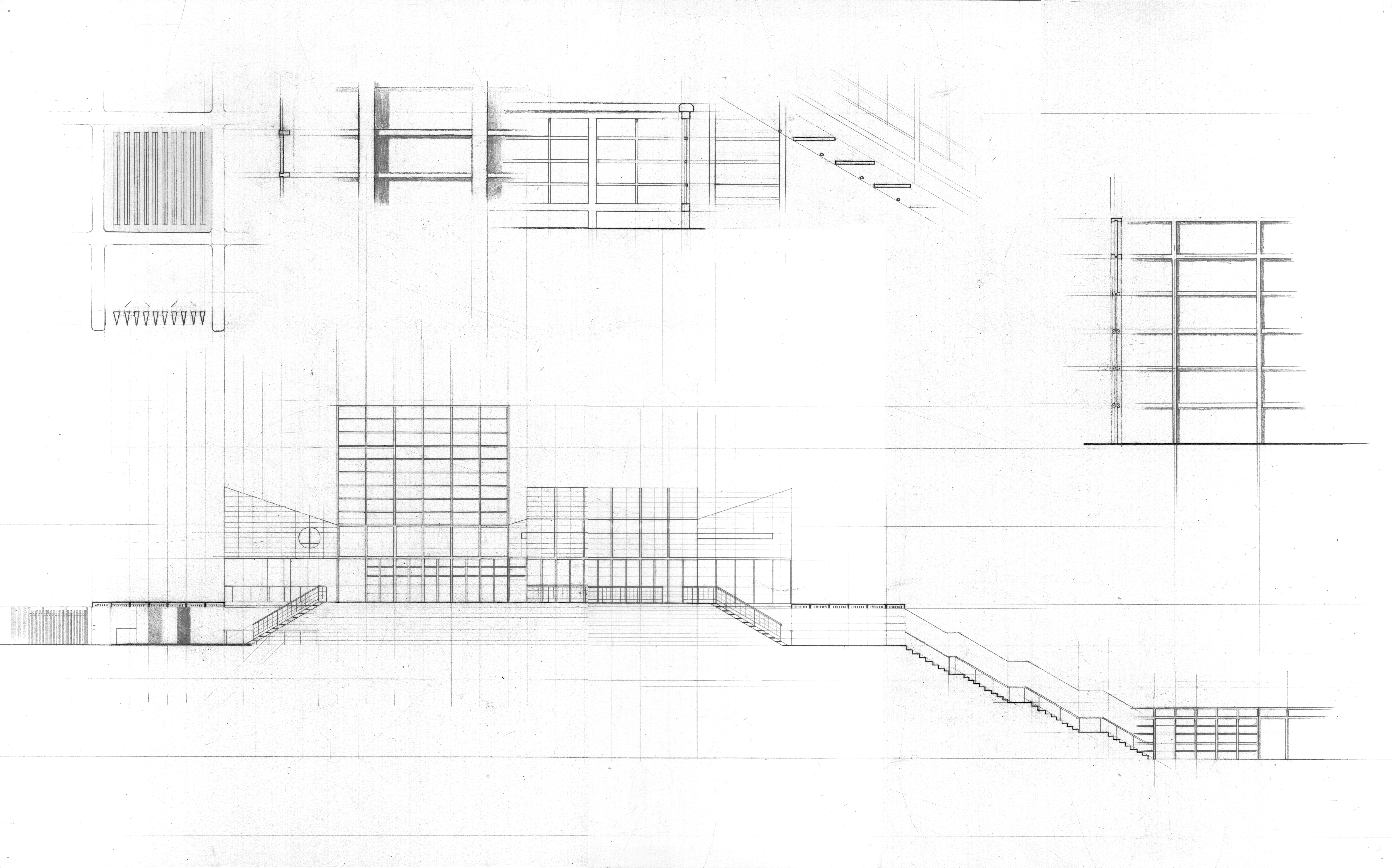 section drawing