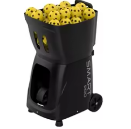 Practice on top notch ball machine