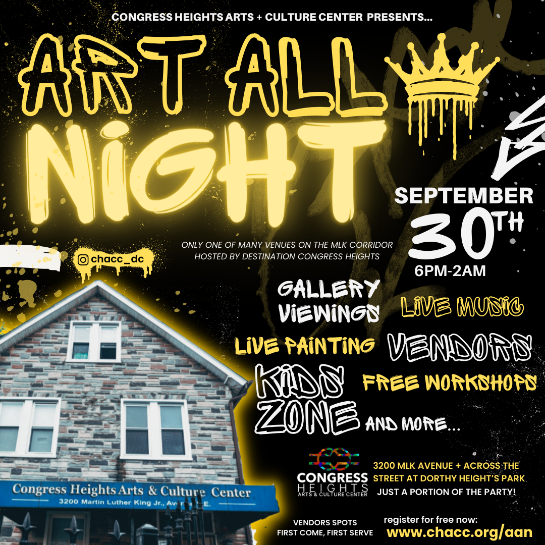 Art All Night 2023 at CHACC chacc