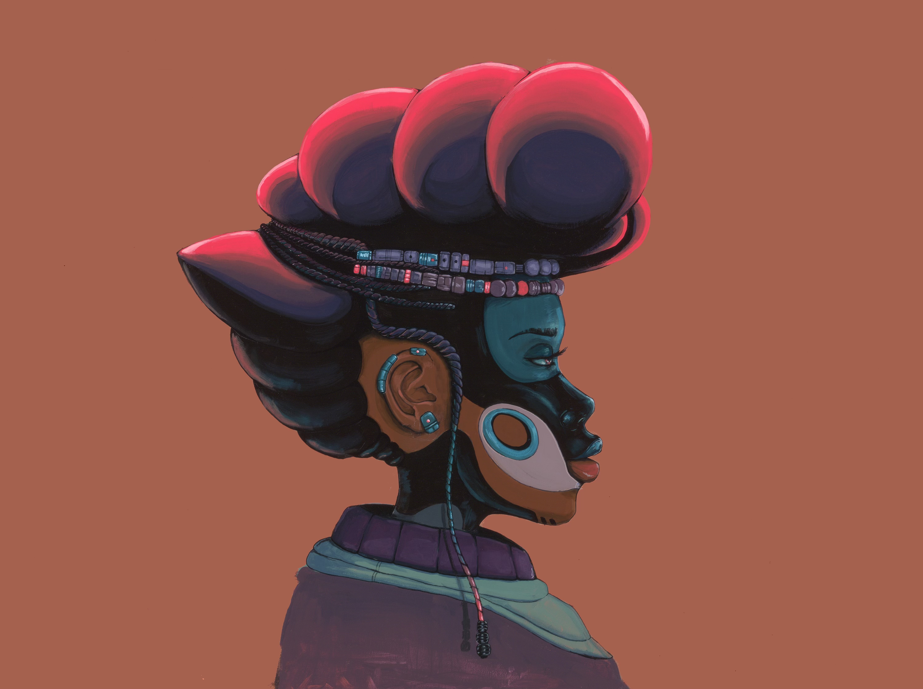 “Peace Queen” x Jamie Monroe