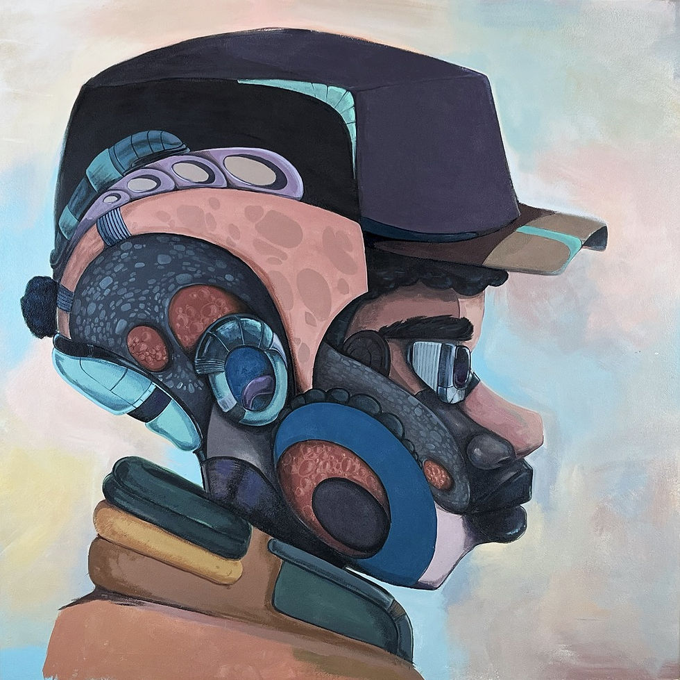 “Layers (Tough Skin)” x Jamie Monroe