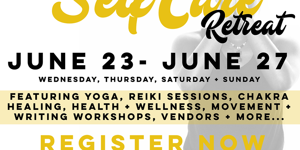 Soufside Creative Self Care Retreat