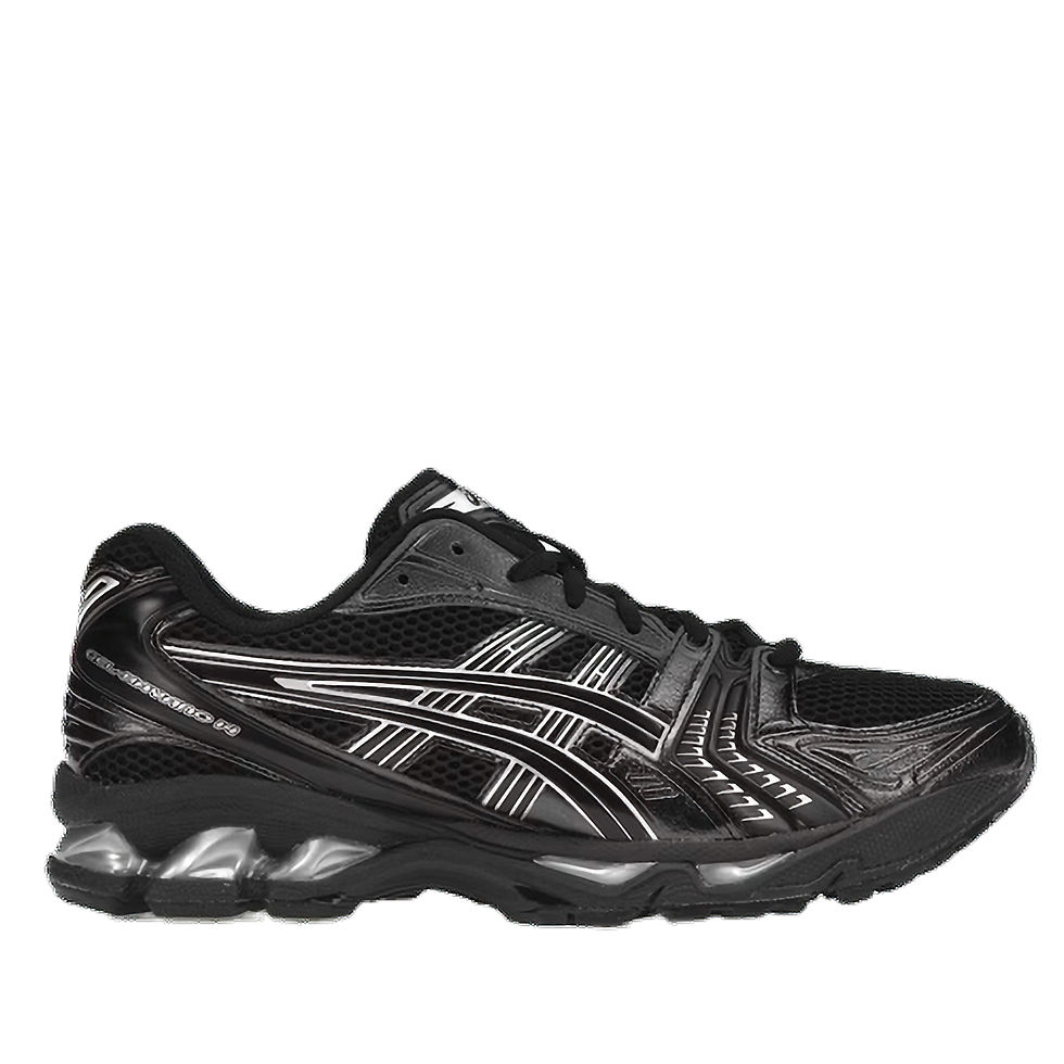 ASICS Gel-Kayano 14 Black Pure Silver
