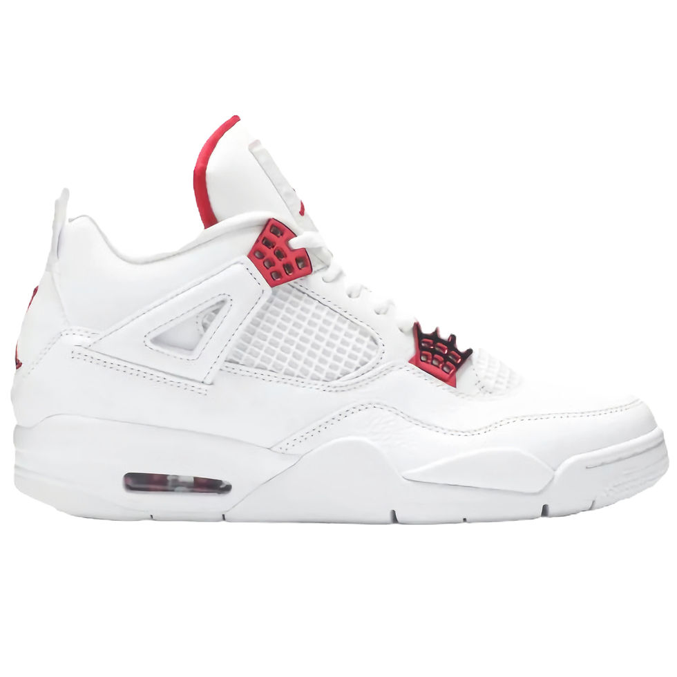 Jordan 4 Retro Metallic Red