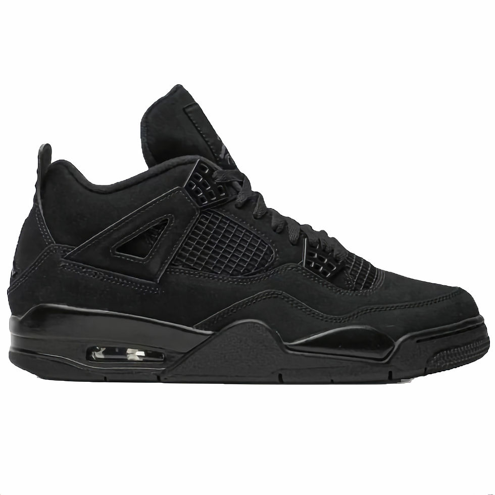 Jordan 4 Retro Black Cat (2020)
