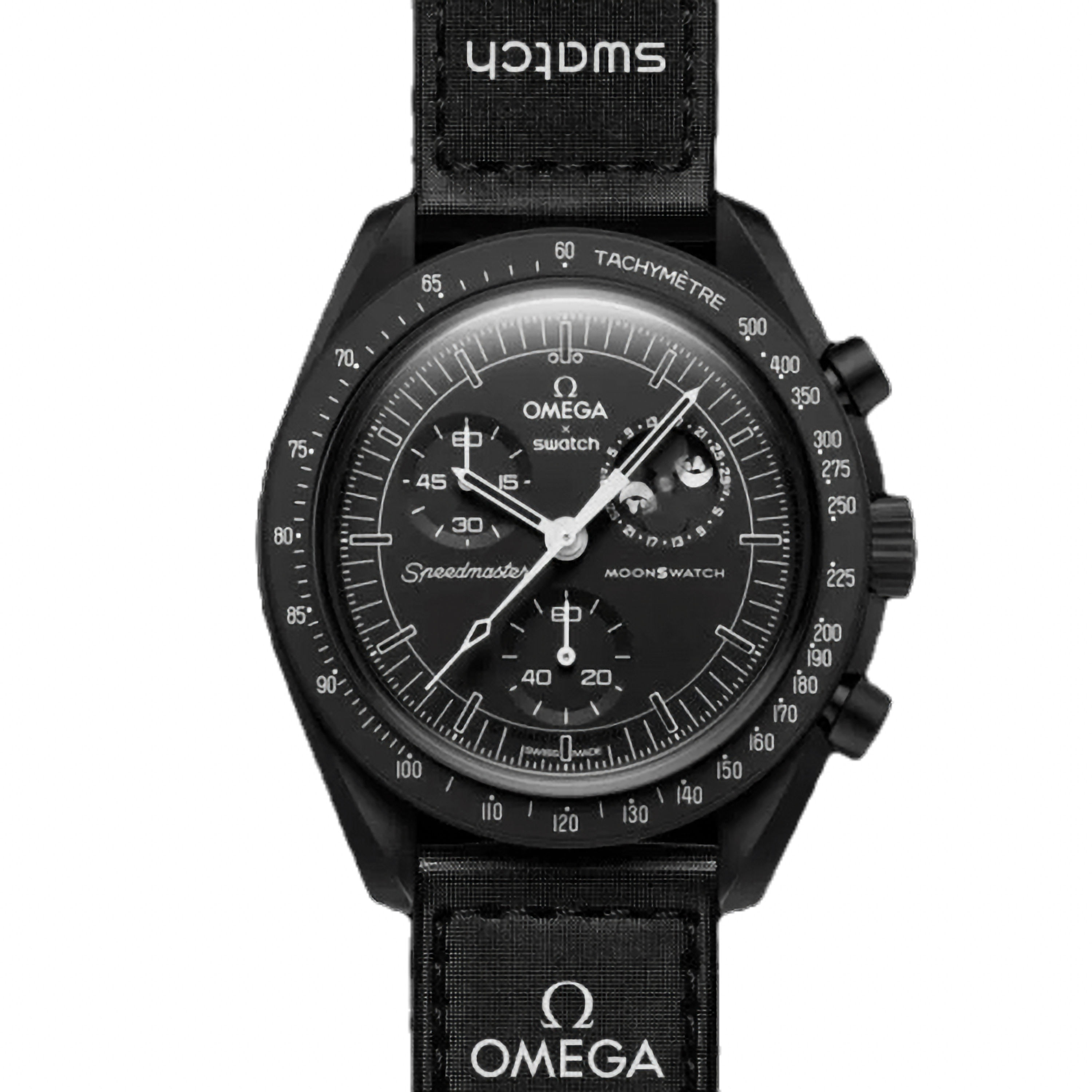Swatch x Omega Moonswatch Mission to The Moonphase - New Moon