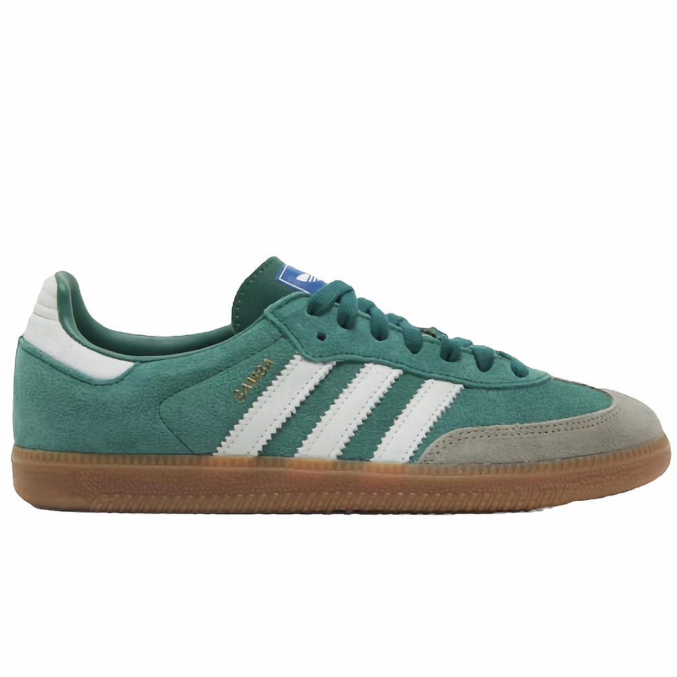 Adidas Samba OG Collegiate Green Gum Grey Toe