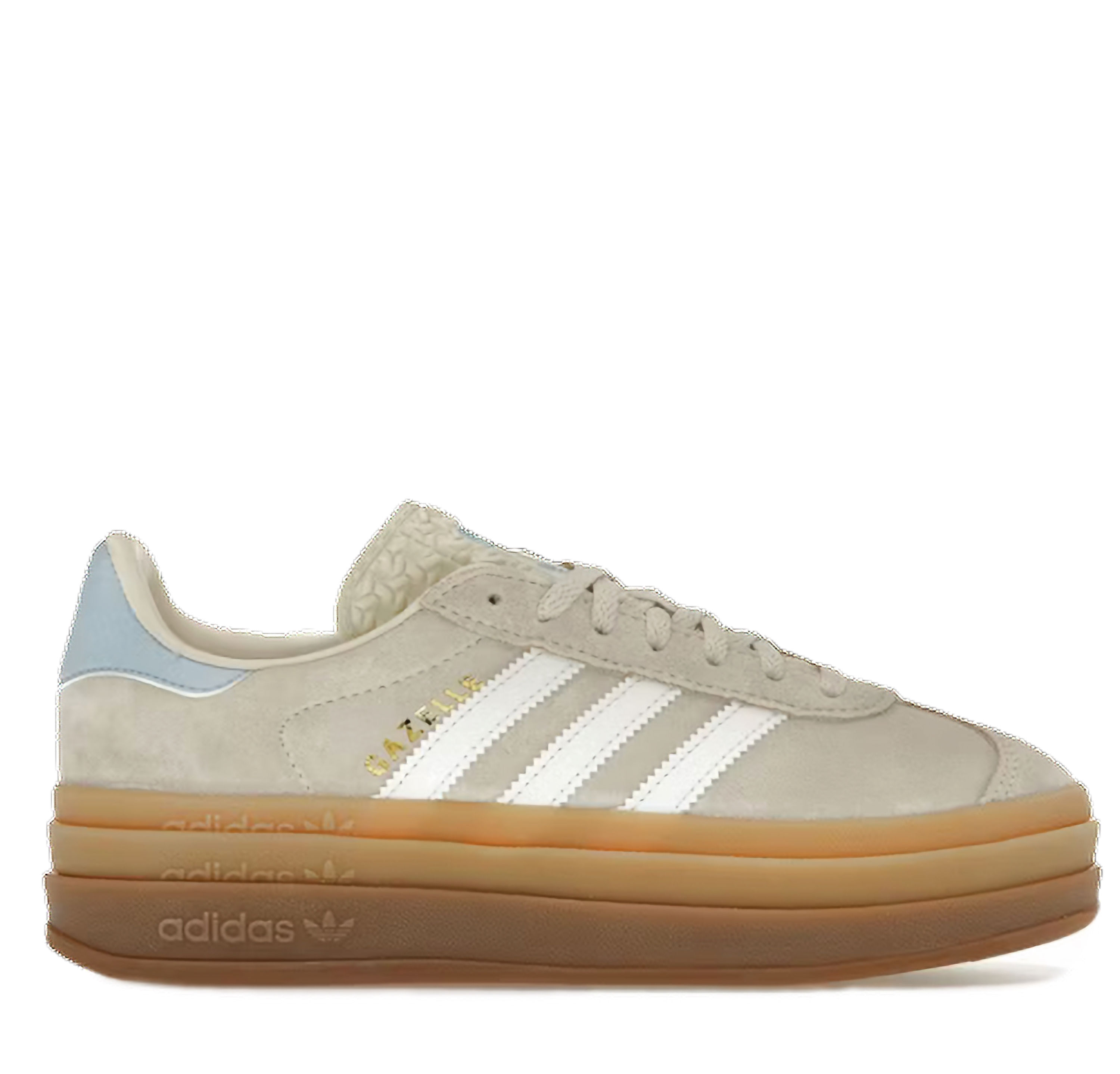 Adidas Gazelle Bold Wonder White Clear Sky