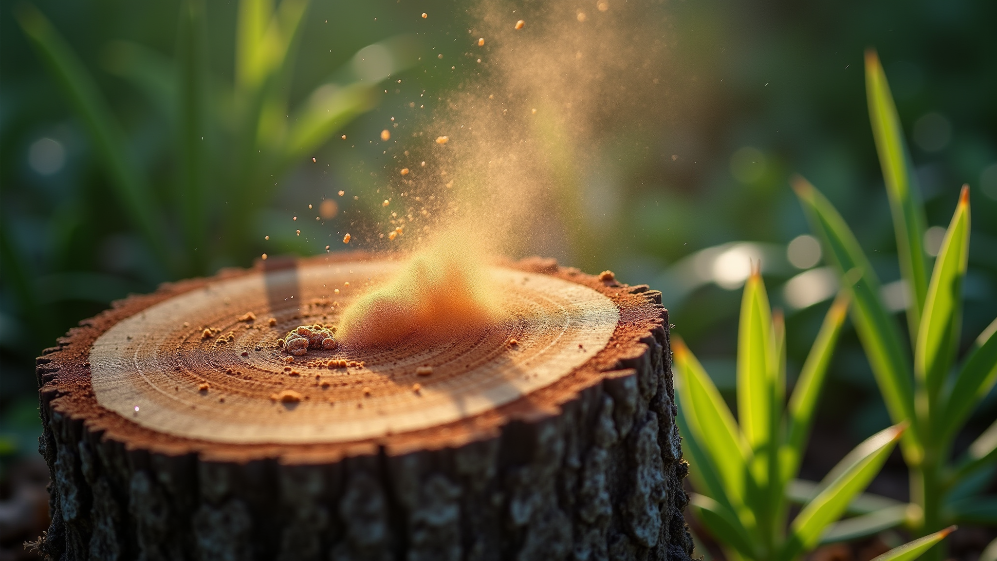 Cutting Woods