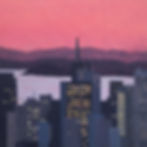 Pink Sky San Francisco