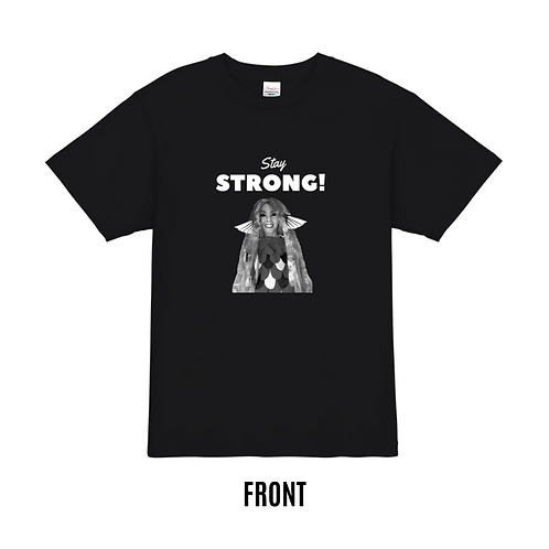 研ナオコ　限定アマビエTシャツ | Stay Strong!