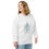 Thumbnail: Unisex organic raglan sweatshirt- Find Your Flow