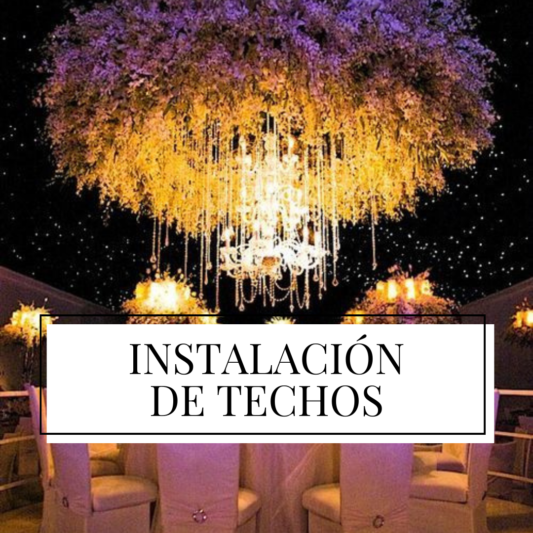 Instalación de techos