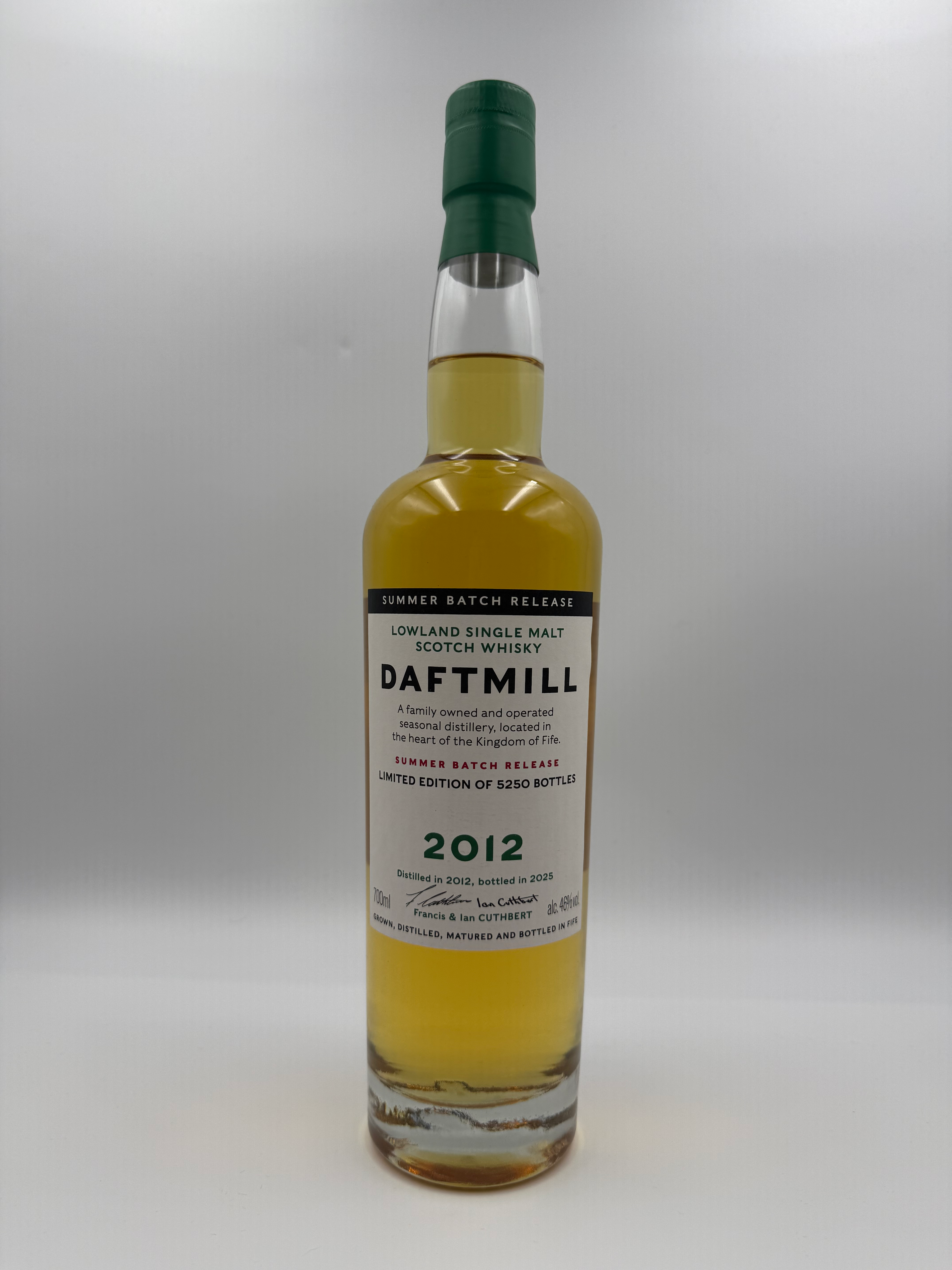 Daftmill 2012 Summer Release 2025 (70cl, 46%)