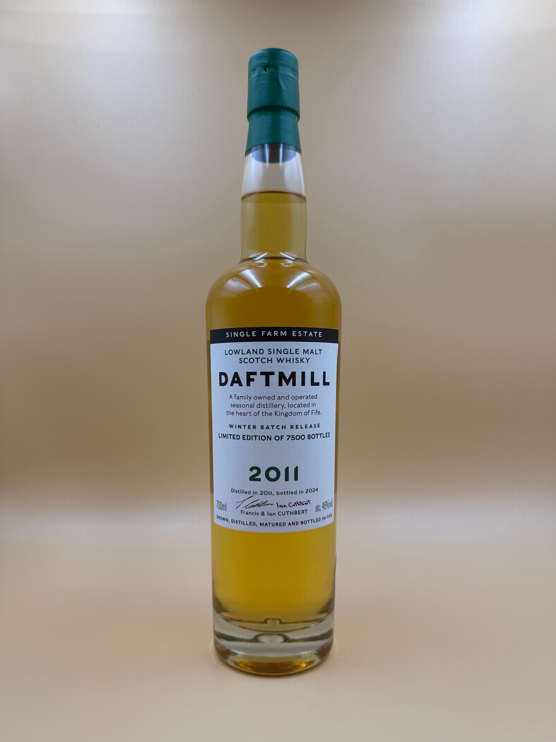 Daftmill 2011 Winter Batch Release, Bottled 2024