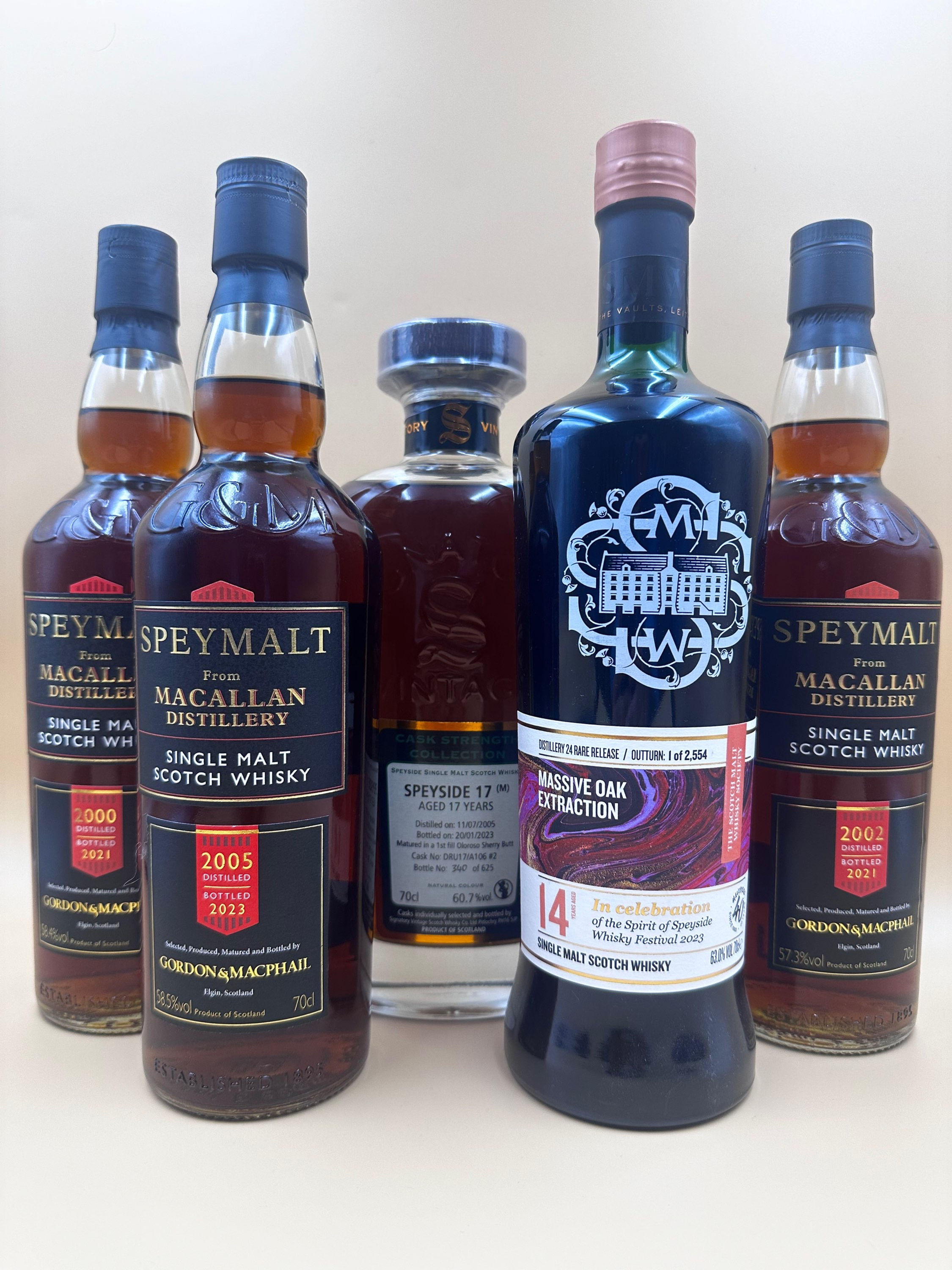 Macallan Tasting pack 125ml 