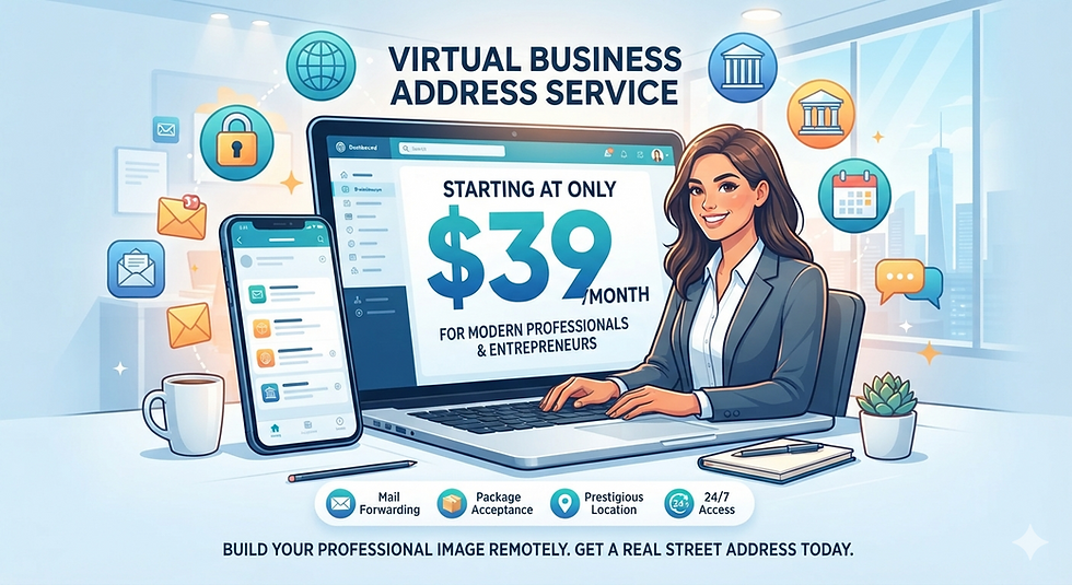 Virtual Business Address Service