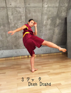 3 テッ タ