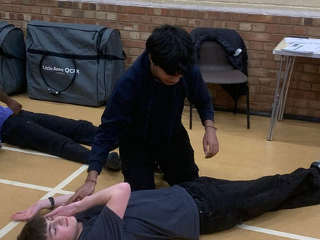 First Aid: Sunday 12th April 2026