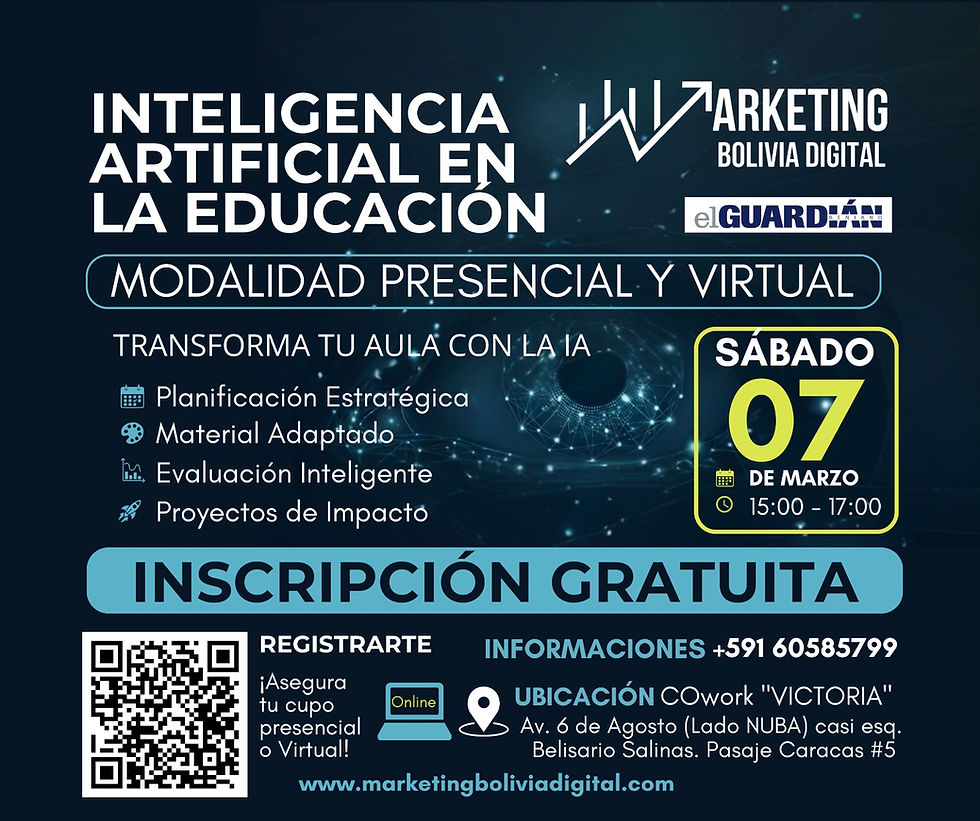Workshop IA para docentes