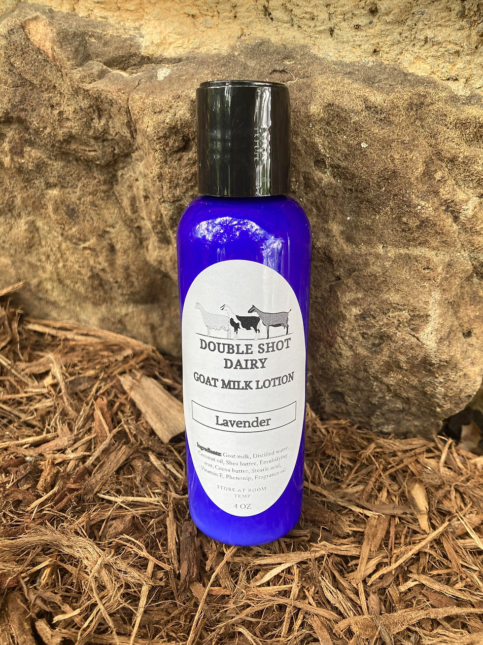 Lavender Goat Milk Lotion