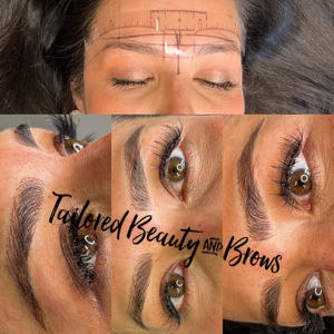 Eyebrow Microblading Transformation