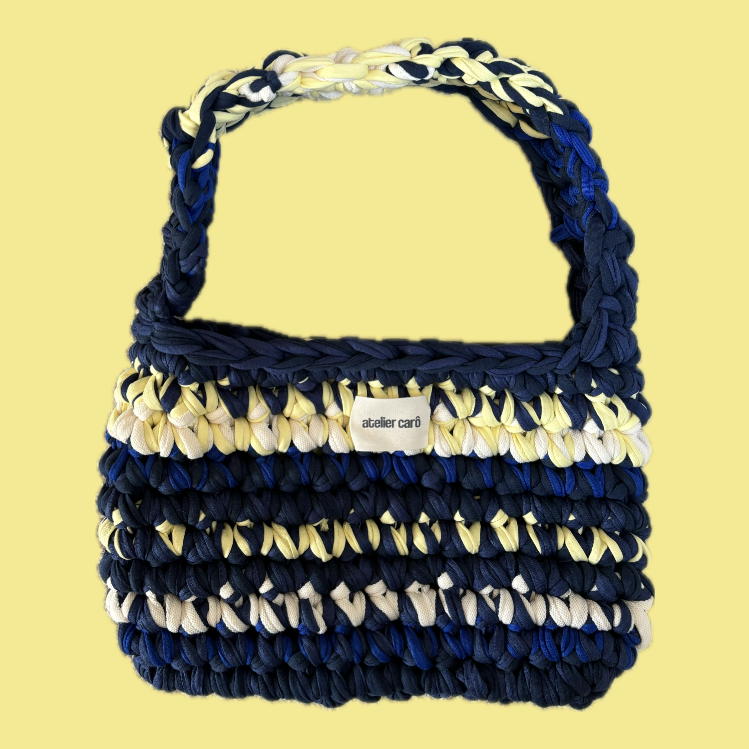 Square - Blaubeer Zitronen Sorbet