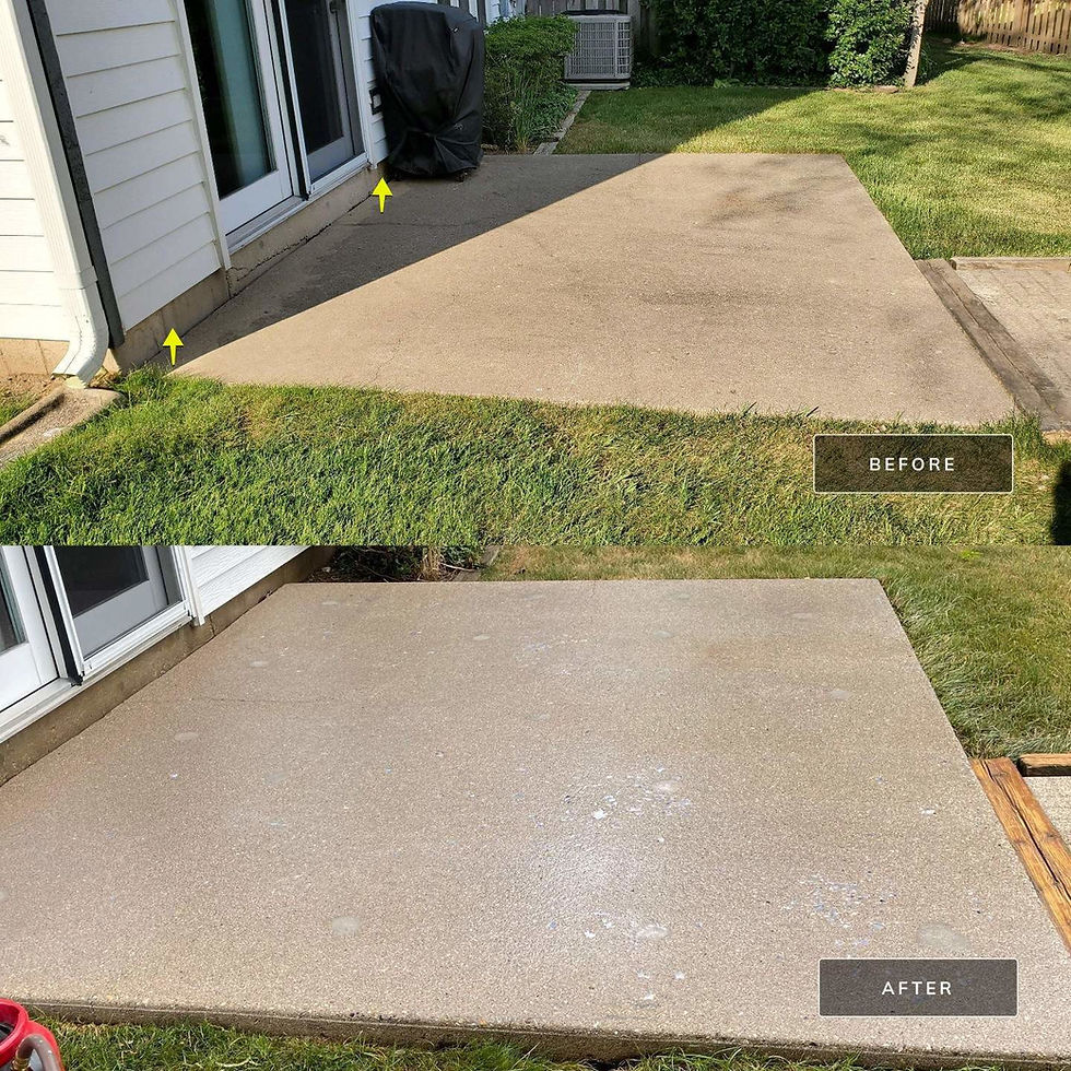 Concrete Maintenance