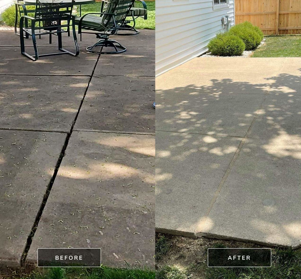 Concrete Maintenance