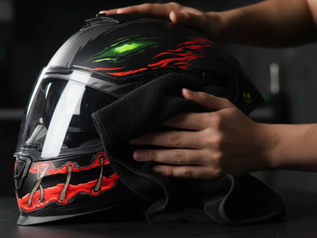 Sfaturi esentiale pentru intretinerea si curatarea castii moto