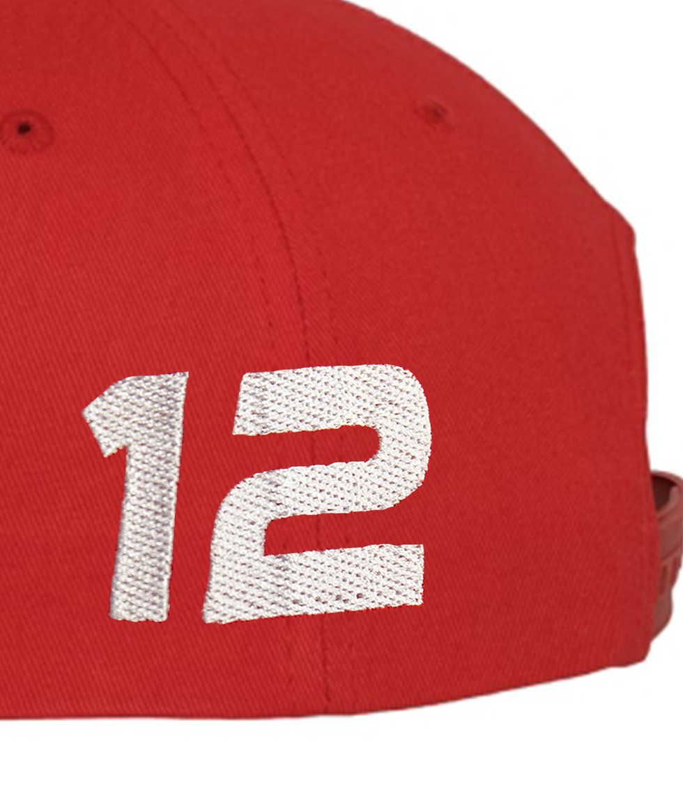 Thumbnail: Crimson Drive Snapback Cap