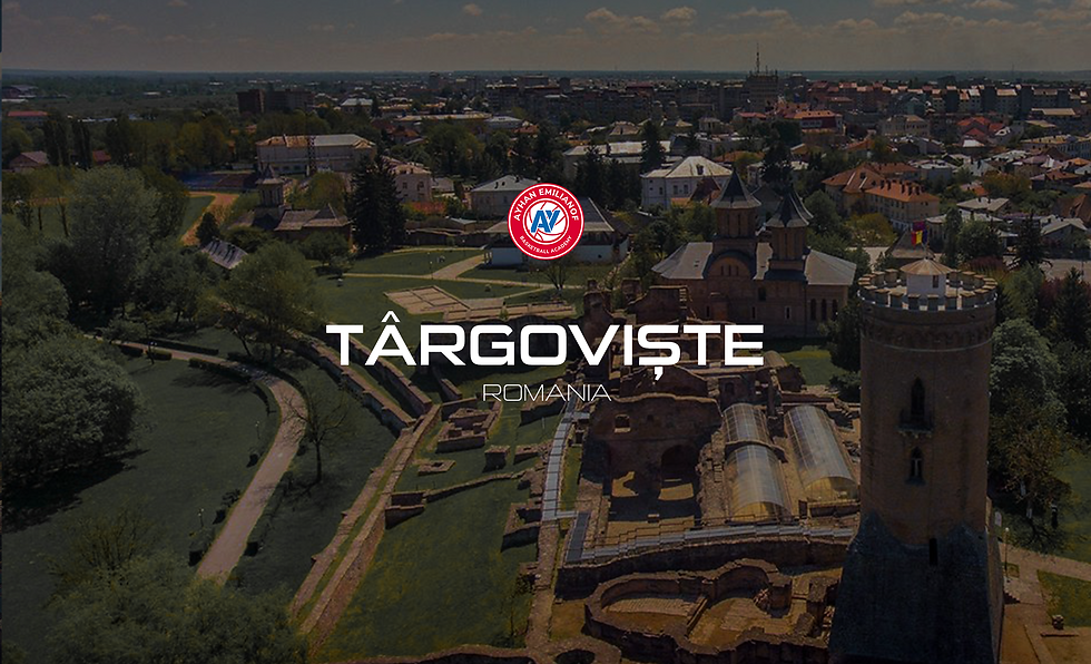 New location - Târgoviște