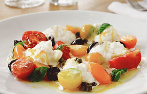 Caprese Salad bedrijfslunch