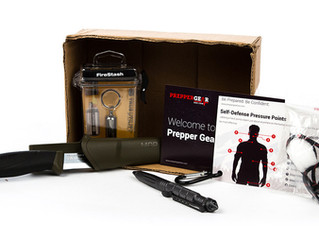 Prepper Gear Box Review