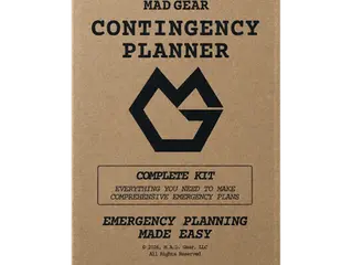 Mad Gear Co’s Contingency Planner: The Prep That Makes All Your Other Preps Better