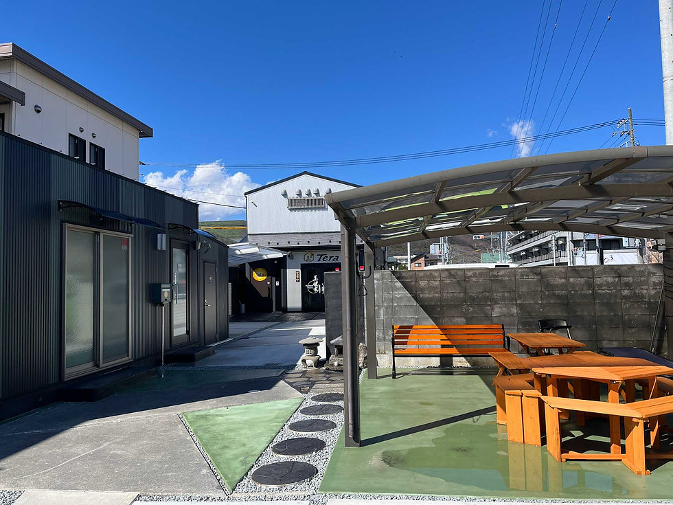 お店庭