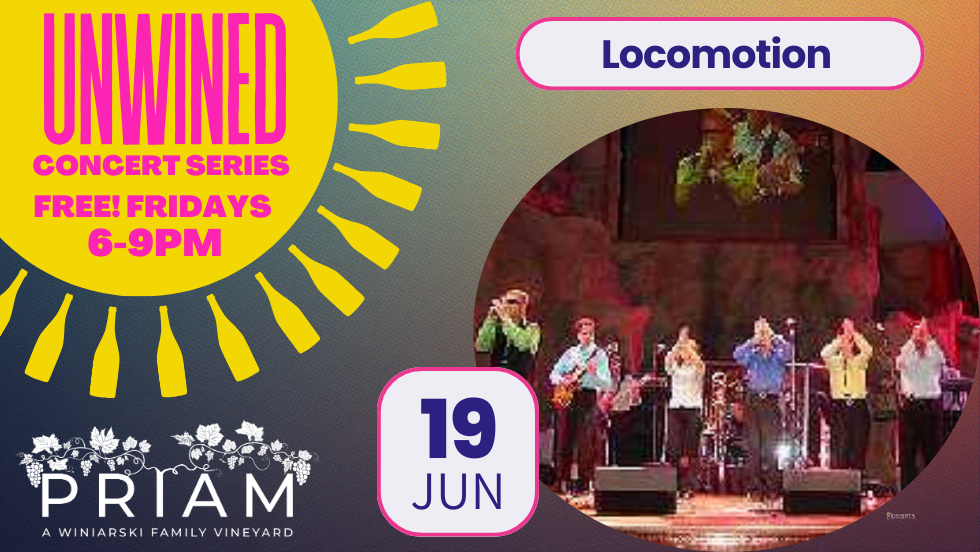 UnWINED Concert Series: Locomotion