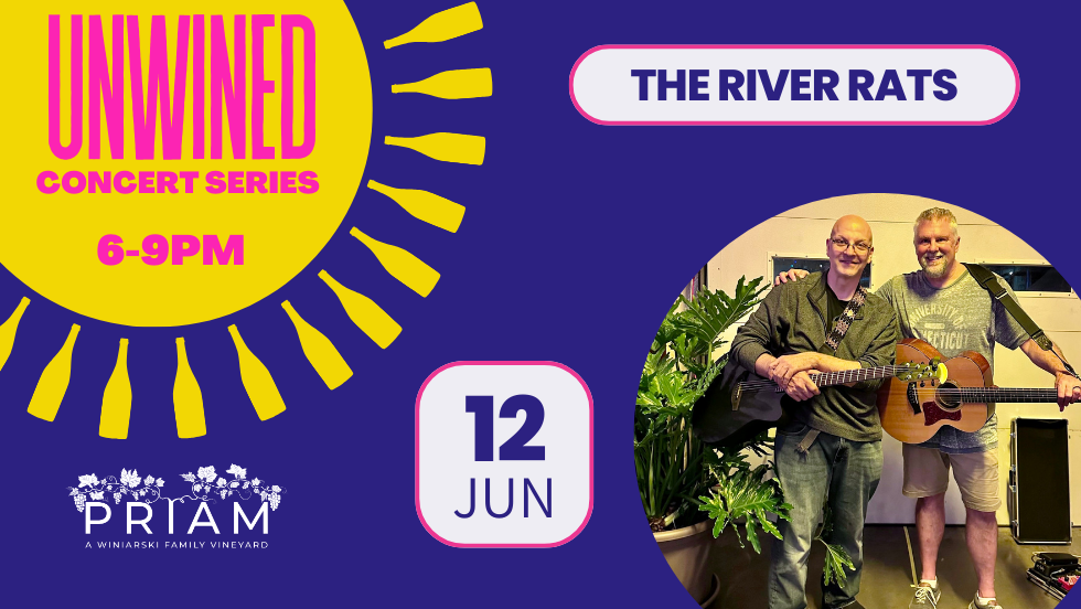 UnWINED Concert Series: The River Rats