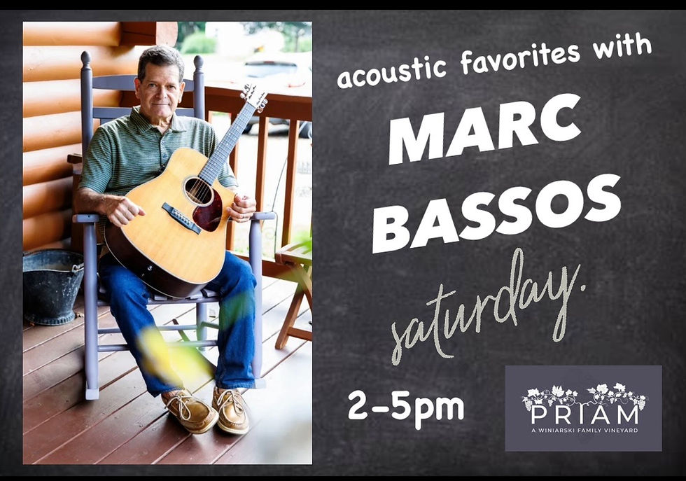 Marc Bassos Live Music