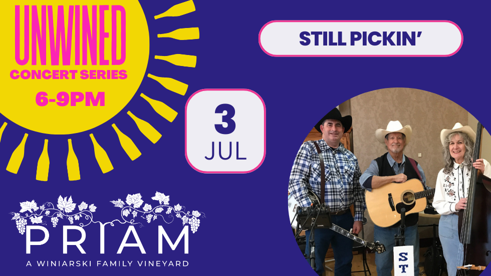 UnWINED Concert Series: Sill Pickin'