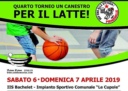 Un canestro per il latte 2019