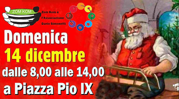 Mercatino artigianale natalizio di Primavalle