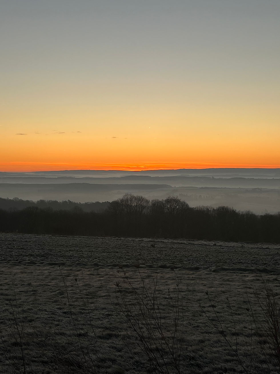 Chevetogne vue