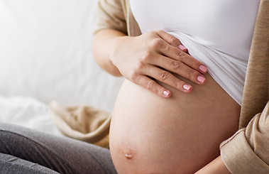 Mother communicates with baby in utero