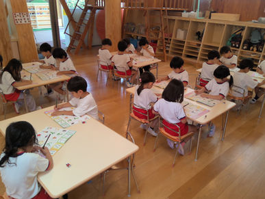 6月【年長】今週の様子