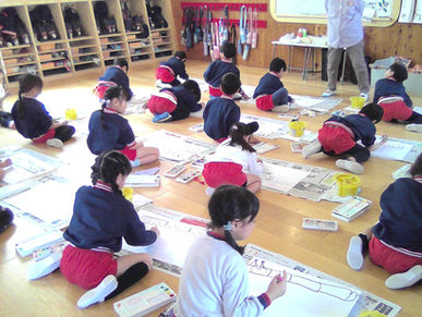 2月【年長】今週の様子